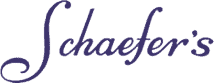 Schaefer's signature logo